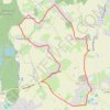 Trace GPS Circuit de Mons-en-Pévèle, itinéraire, parcours