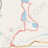 Trace GPS Lacs de Tristaina, itinéraire, parcours