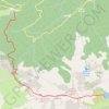 Trace GPS Clo de Vergio -Lac de Nino, itinéraire, parcours
