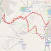 Trace GPS Tignes Val-Caret - Pointe du Chardonnet, itinéraire, parcours