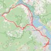 Trace GPS South Hobart - Glenlusk - Derwent River - Moelsworth, itinéraire, parcours