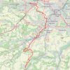 Trace GPS GR655-05-26 Via Turonensis par Orléans, Palaiseau - Etréchy, itinéraire, parcours