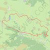 Trace GPS Port de Balès - Bourg d'Oeuil (boucle), itinéraire, parcours