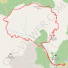 Trace GPS Pégairolles de Buèges (34), itinéraire, parcours