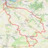 Trace GPS Boucle Douarnenez - Gourlizon, itinéraire, parcours