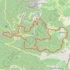 Trace GPS Sortie Heiligenstein marche nordique, itinéraire, parcours
