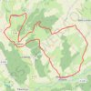 Trace GPS Autour de Morville-sur-Andelle, itinéraire, parcours