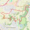 Trace GPS Cournon - Lempdes 63 Auvergne, itinéraire, parcours