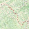 Trace GPS Migennes (89400), Yonne, Bourgogne-Franche-Comté, France - Dijon (21000), Côte-d'Or, Bourgogne-Franche-Comté, France, itinéraire, parcours