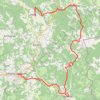 Trace GPS Ronde des Villages, itinéraire, parcours