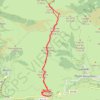 Trace GPS Boucle Pic du Lion, itinéraire, parcours