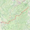 Trace GPS GR65 De Maclas (Loire) à Le Puy-en-Velay (Haute-Loire), itinéraire, parcours