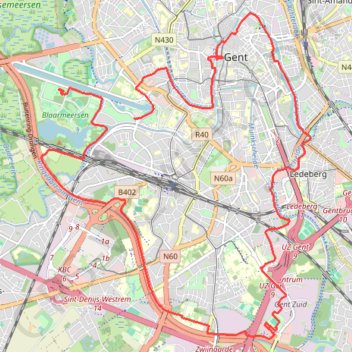 Trace GPS PARCOURS 21K (versie 23.1)_SGM 2023 - HM, itinéraire, parcours