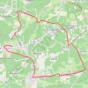 Trace GPS NewTrack, itinéraire, parcours