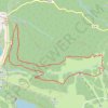 Trace GPS Autour de La Bresse, itinéraire, parcours