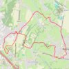 Trace GPS Marche Blegny, itinéraire, parcours