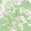 Trace GPS Boucle des Causses Truffiers - Coulaures, itinéraire, parcours