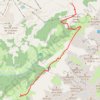 Trace GPS Des Confins au Col des Annes, itinéraire, parcours