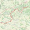 Trace GPS GR 14 : De Coulommiers (Seine-et-Marne) à Reuil (Marne), itinéraire, parcours