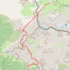Trace GPS 1er-jour-Col-des-Tentes-Tozal-del-Mallo (5h30), itinéraire, parcours