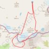 Trace GPS Tour de la Pointe du Sommeiller, itinéraire, parcours