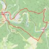 Trace GPS La Roche-en-Ardenne: Promenade de Borzée, itinéraire, parcours