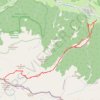 Trace GPS Marchkinkele (Cornetto di Confine), itinéraire, parcours
