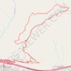 Trace GPS Spraddle Creek Loop, itinéraire, parcours