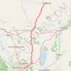 Trace GPS Canberra - Crookwell, itinéraire, parcours