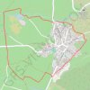 Trace GPS La Ronde de Vendémian, itinéraire, parcours