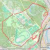 Trace GPS TRK-2021-11-13, itinéraire, parcours