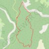 Trace GPS La Roche des Arnauds (Vercors), itinéraire, parcours