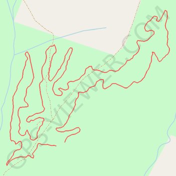 Trace GPS Oak Hill Community Park & Forest Multi-Use Trails, itinéraire, parcours