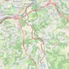 Trace GPS Bayonne-Ustaritz, itinéraire, parcours