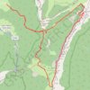 Trace GPS Défilé Magique et Tunnel du Trèfle, itinéraire, parcours