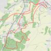Trace GPS VTT Hayeffes 20 km 2024, itinéraire, parcours