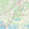 Trace GPS La Camargue, de Nîmes au Grau-du-Roi, itinéraire, parcours