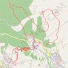 Trace GPS Autour du Saint jacques, itinéraire, parcours