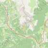 Trace GPS Briançon Pelvoux, itinéraire, parcours