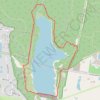 Trace GPS Lysterfield Lake Loop, itinéraire, parcours