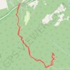Trace GPS Castle Rock Track, itinéraire, parcours