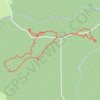 Trace GPS Ruisseau de Serre, itinéraire, parcours