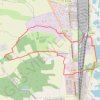 Trace GPS Woippy-Saint-Rémy, itinéraire, parcours