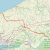 Trace GPS tracé Mer-Montagne 2018-8044710, itinéraire, parcours
