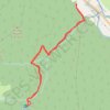 Trace GPS Saint Béat Arlos GR10 Cabane d'Artigue, itinéraire, parcours