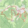 Trace GPS Ornans et la Vallée de la Loue - Le Castel Saint-Denis, itinéraire, parcours