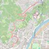 Trace GPS Innsbruck - Hungerburg, itinéraire, parcours