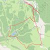 Trace GPS Ancelle - Col de Moissière, itinéraire, parcours