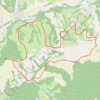 Trace GPS Montseveroux (38), itinéraire, parcours