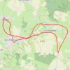 Trace GPS Circuit du Verre, itinéraire, parcours
